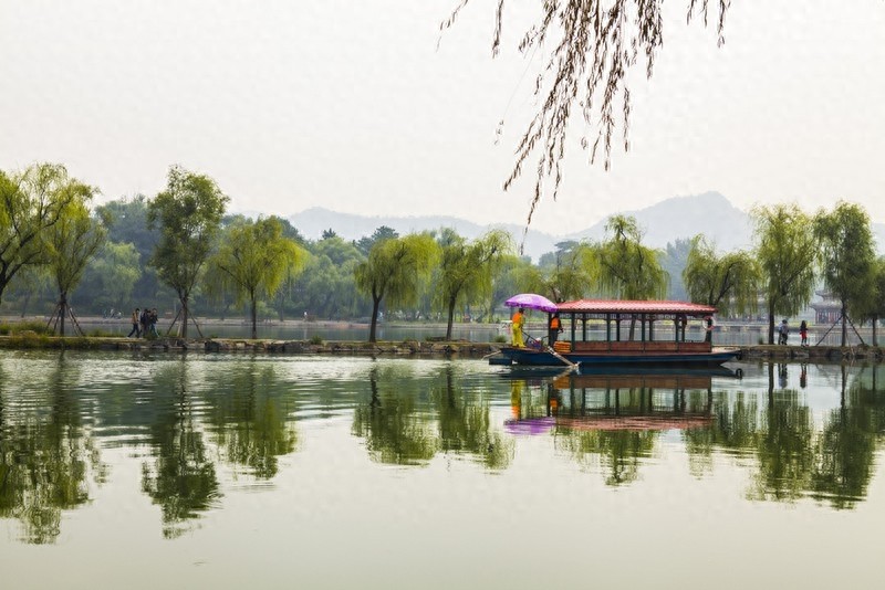 承德避暑山庄，历经清康熙、雍正、乾隆三朝，耗时89年建成