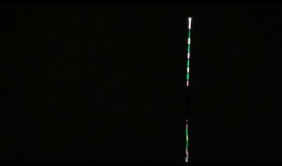 用夜光漂钓鱼，掌握3个技巧，灵敏度提升好几倍