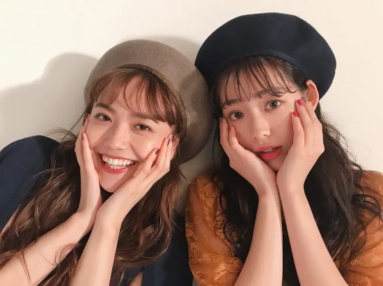 日本当红女星中村里帆美图分享，元气美少女style！