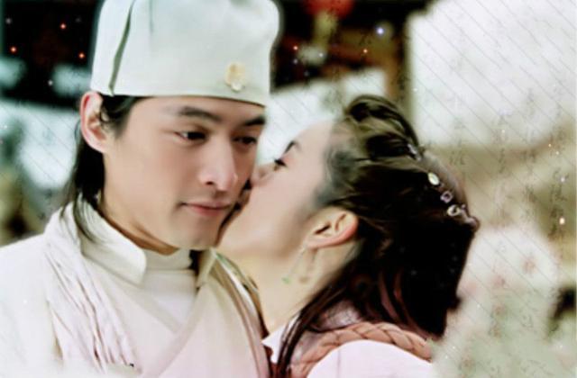 闫妮胡歌亲吻戏合集(胡歌吻戏整理成集)(2)