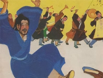 ​范进中举后精神失常，被人嘲笑至今，鲜有人知道他的结局