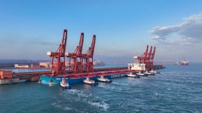 ​坚定信心 勇挑大梁·改革新成效｜从整合向融合，河北港口持续释放改革效能