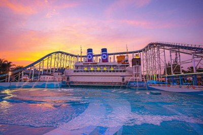 ​59元开启夏季清凉模式 欢乐谷全新水世界炫彩开园