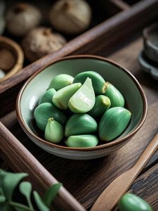 ​做一次能吃到过完春节！酸爽解腻巨开胃，这才是腊八蒜正确做法