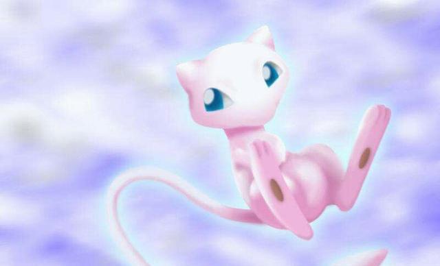 《宠物小精灵》神兽梦幻与超梦的对比,你们喜欢哪一只呢?