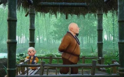 《一禅小和尚》里的经典句子：等风来，不如追风去