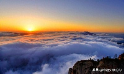 ​我在栾川发现一个绝佳的观赏日出的景区——龙峪湾