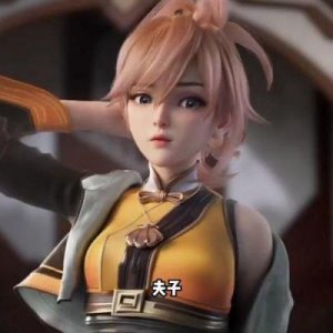 ​王者荣耀姬小满张嘴流眼泪：纯真少女的悲伤