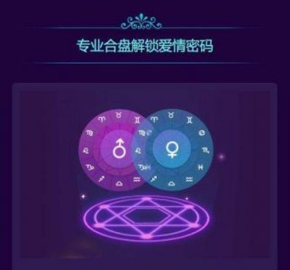 星盘解密：双人合盘揭秘你和TA的缘分