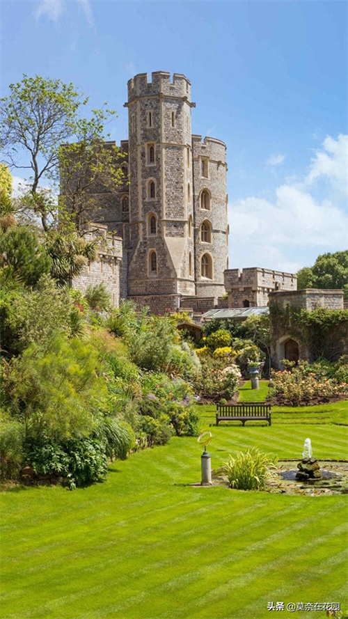 英国女王伊丽莎白二世的私家花园-温莎城堡（Windsor Castle）