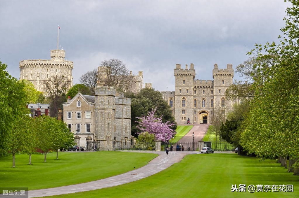 英国女王伊丽莎白二世的私家花园-温莎城堡（Windsor Castle）