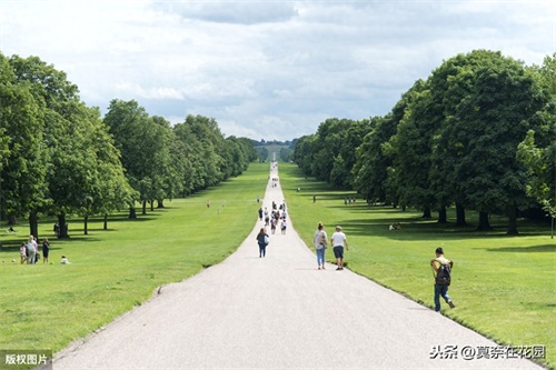 英国女王伊丽莎白二世的私家花园-温莎城堡（Windsor Castle）
