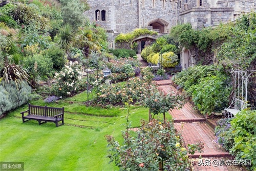 英国女王伊丽莎白二世的私家花园-温莎城堡（Windsor Castle）