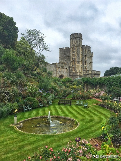 英国女王伊丽莎白二世的私家花园-温莎城堡（Windsor Castle）