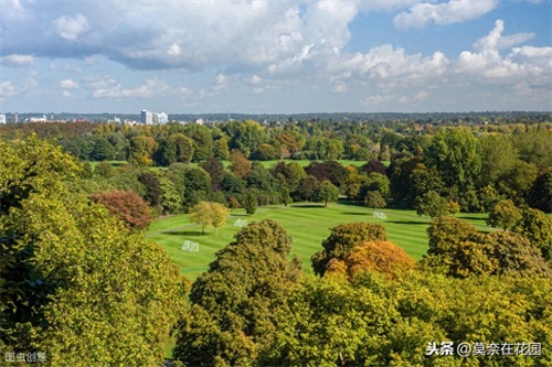 英国女王伊丽莎白二世的私家花园-温莎城堡（Windsor Castle）