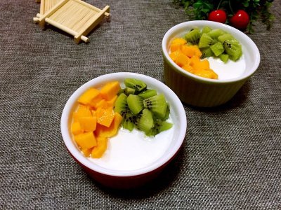 在家自制水果捞，酸甜解腻，不比水果店差