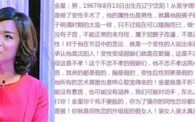 ​金星简历个人资料简介(金星简历个人资料简介是男是)