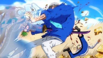 海贼王1088话情报：“英雄”卡普正式谢幕，海军援军赶到蜂巢岛