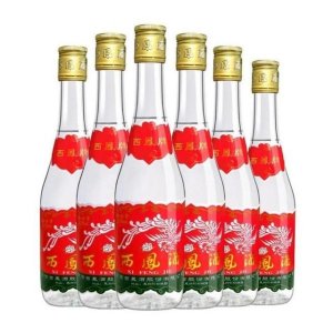 ​西凤8年45度价格 西凤8年45度塑料盒子价格表