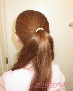 ​两款简单易学的花苞头扎法教程 清爽过夏季