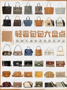 ​大轻奢品牌包包大盘点|超平价时尚单品