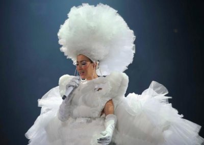 ​许志安捧场郑秀文演唱会，歌迷见他好嫌弃