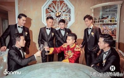 ​伴郎有三个忌讳事项