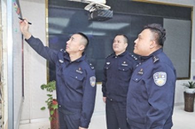 ​多维度提升侦查打击效能，精进槐荫刑警力拓平安广度