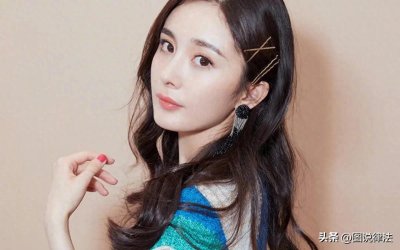 ​杨幂10岁女儿正面照曝光，小糯米现身