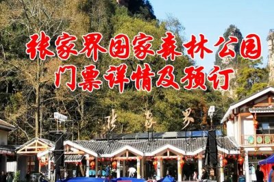 ​张家界主要景区森林公园，天门山，大峡谷玻璃桥门票有哪些优惠