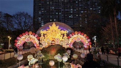 ​昼赏花夜观灯，2025年广州文化公园“元宵灯会”亮点提前看