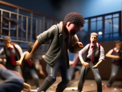 ​初二女生遭同班男生暴力伤害事件