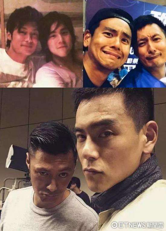 彭于晏张磊是什么关系,高瓴资本CEO张磊老婆孩子近照