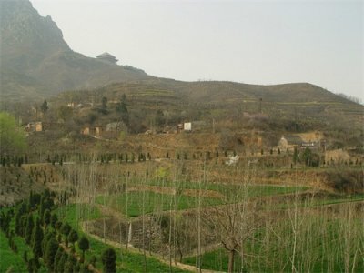 ​一组十四年前在新郑始祖山留下的照片。